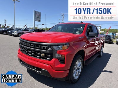 2023 Chevrolet Silverado 1500 Custom