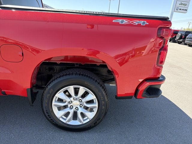 2023 Chevrolet Silverado 1500 Custom
