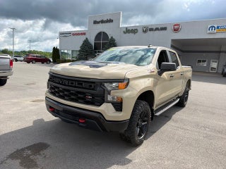 2022 Chevrolet Silverado 1500 Custom Trail Boss