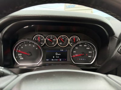 2020 Chevrolet Silverado 1500 LT Trail Boss