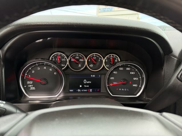 2020 Chevrolet Silverado 1500 LT Trail Boss