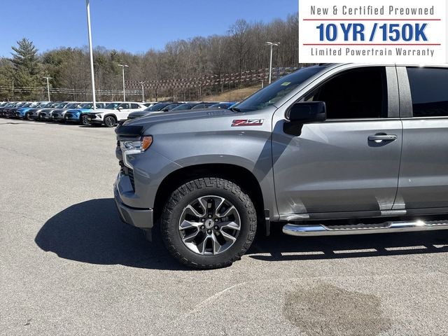 2025 Chevrolet Silverado 1500 4WD Crew Cab Short Bed RST