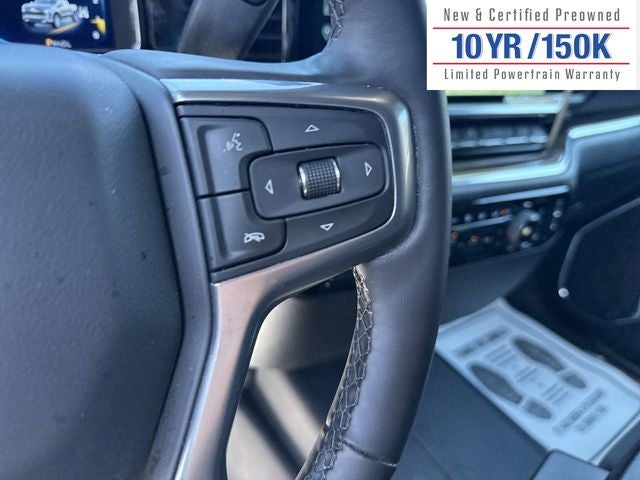 2025 Chevrolet Silverado 1500 4WD Crew Cab Short Bed RST