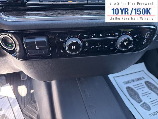 2025 Chevrolet Silverado 1500 4WD Crew Cab Short Bed RST