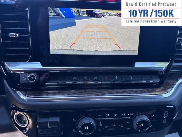 2025 Chevrolet Silverado 1500 4WD Crew Cab Short Bed RST