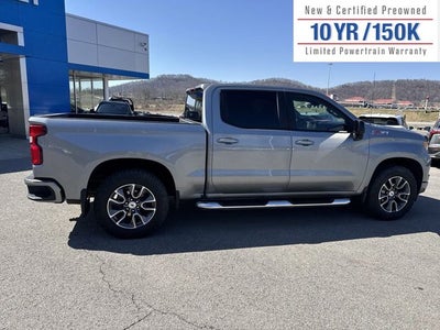 2025 Chevrolet Silverado 1500 4WD Crew Cab Short Bed RST