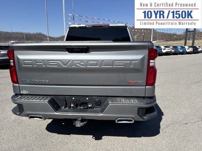 2025 Chevrolet Silverado 1500 4WD Crew Cab Short Bed RST