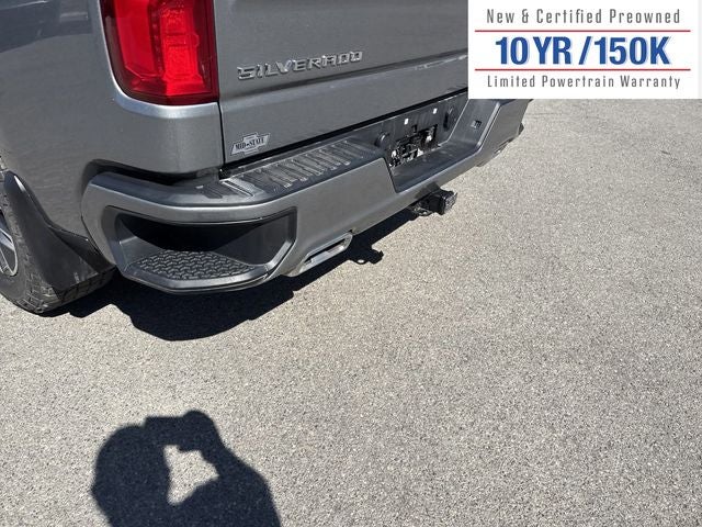 2025 Chevrolet Silverado 1500 4WD Crew Cab Short Bed RST