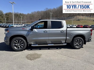 2025 Chevrolet Silverado 1500 4WD Crew Cab Short Bed RST