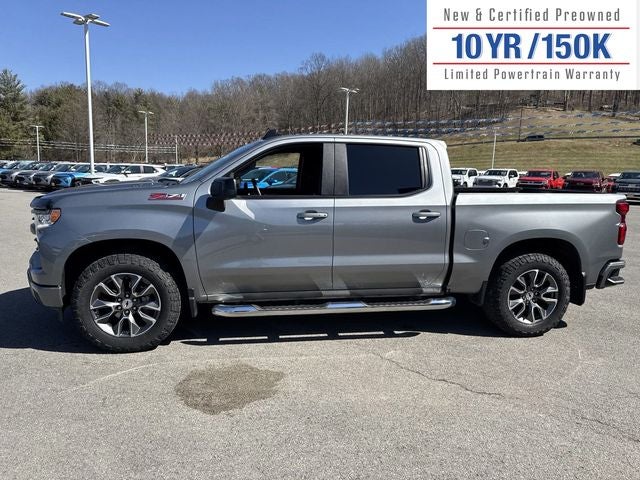 2025 Chevrolet Silverado 1500 4WD Crew Cab Short Bed RST