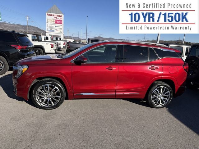 2023 GMC Terrain AWD Denali
