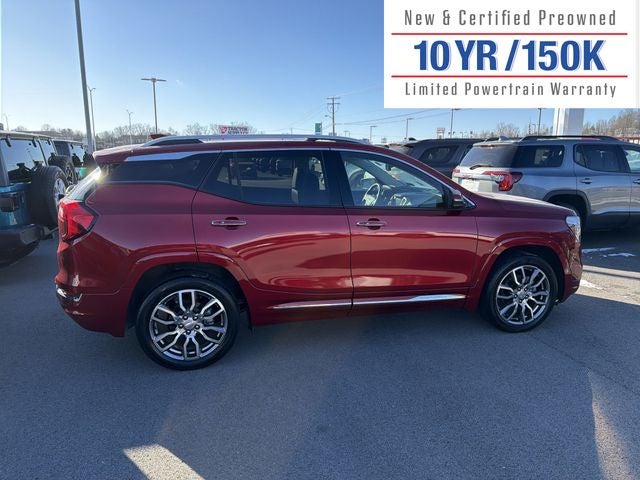 2023 GMC Terrain AWD Denali