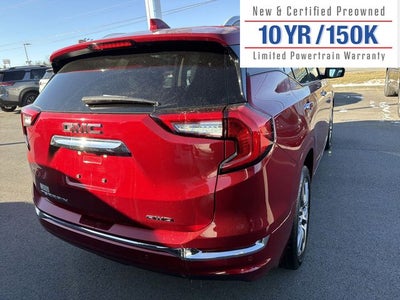 2023 GMC Terrain AWD Denali