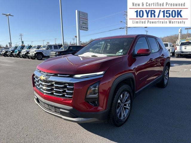 2025 Chevrolet Equinox AWD LT