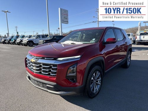 2025 Chevrolet Equinox AWD LT