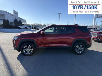 2025 Chevrolet Equinox AWD LT