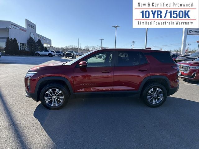 2025 Chevrolet Equinox AWD LT