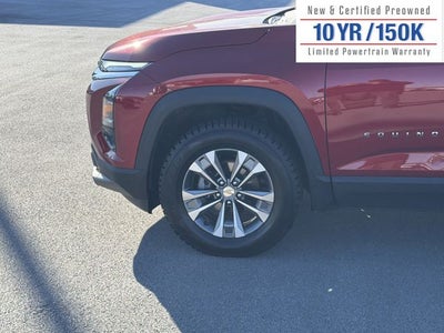 2025 Chevrolet Equinox AWD LT