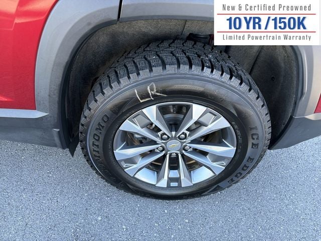 2025 Chevrolet Equinox AWD LT