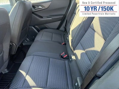 2025 Chevrolet Equinox AWD LT