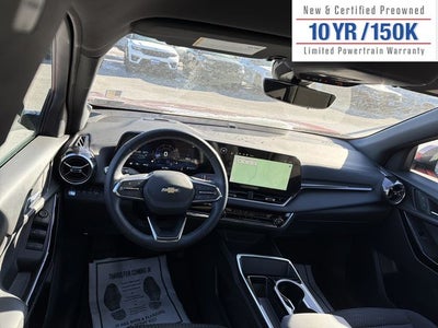 2025 Chevrolet Equinox AWD LT