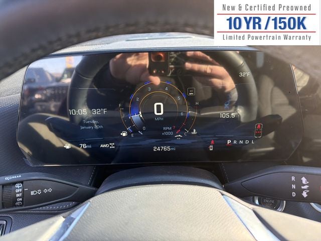 2025 Chevrolet Equinox AWD LT