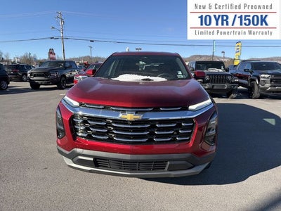 2025 Chevrolet Equinox AWD LT