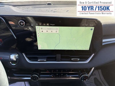 2025 Chevrolet Equinox AWD LT