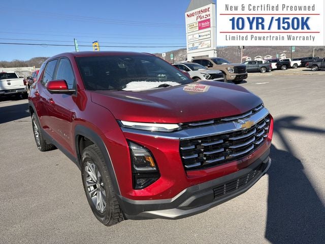 2025 Chevrolet Equinox AWD LT