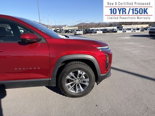 2025 Chevrolet Equinox AWD LT
