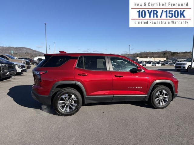 2025 Chevrolet Equinox AWD LT