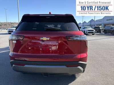 2025 Chevrolet Equinox AWD LT