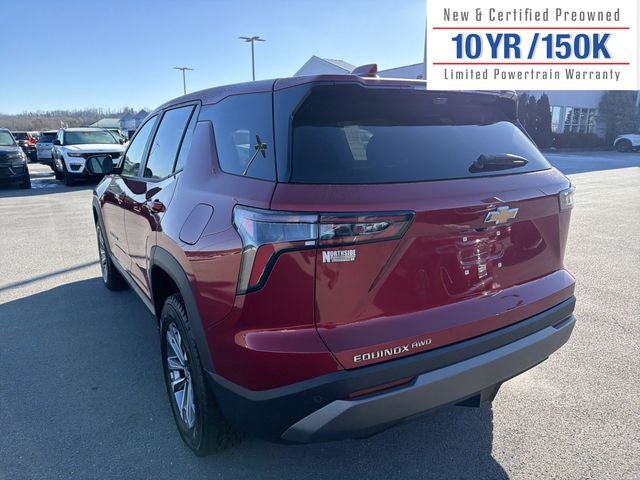 2025 Chevrolet Equinox AWD LT