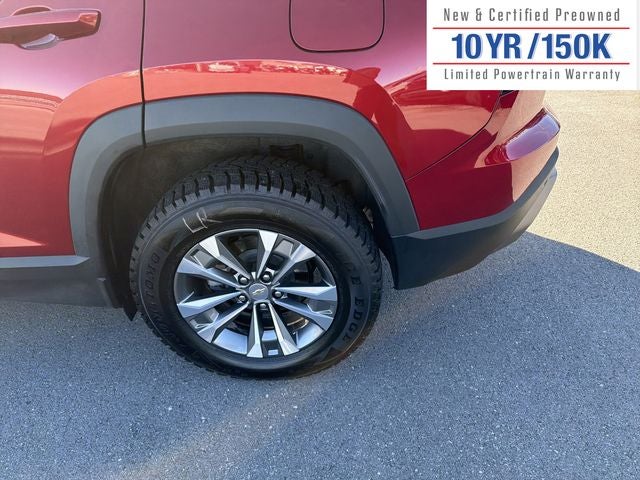 2025 Chevrolet Equinox AWD LT