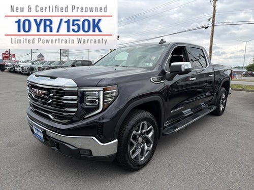 2025 GMC Sierra 1500 SLT