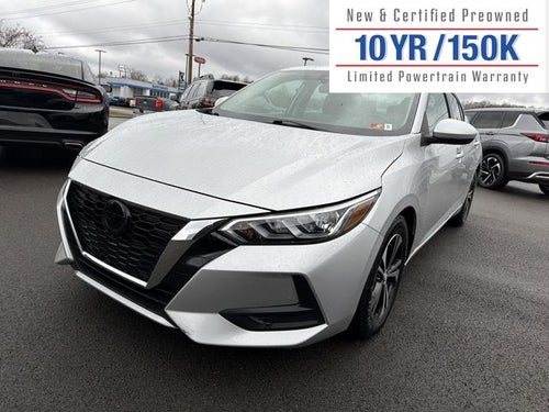 2023 Nissan Sentra SV Xtronic CVT