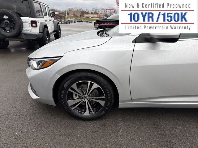 2023 Nissan Sentra SV Xtronic CVT