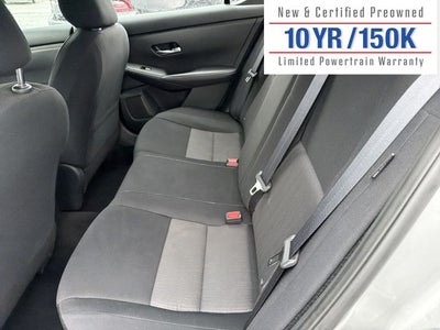 2023 Nissan Sentra SV Xtronic CVT