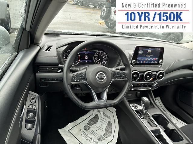 2023 Nissan Sentra SV Xtronic CVT