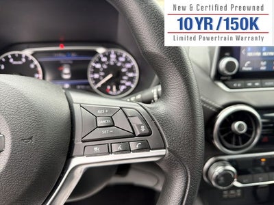 2023 Nissan Sentra SV Xtronic CVT