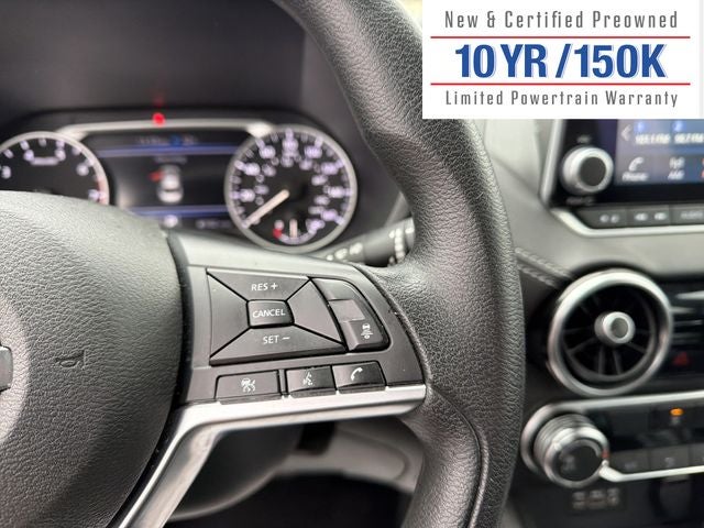 2023 Nissan Sentra SV Xtronic CVT