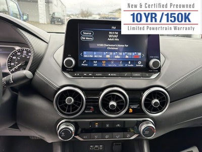 2023 Nissan Sentra SV Xtronic CVT