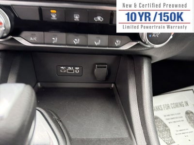 2023 Nissan Sentra SV Xtronic CVT