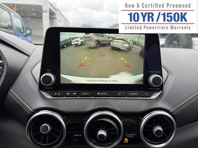 2023 Nissan Sentra SV Xtronic CVT