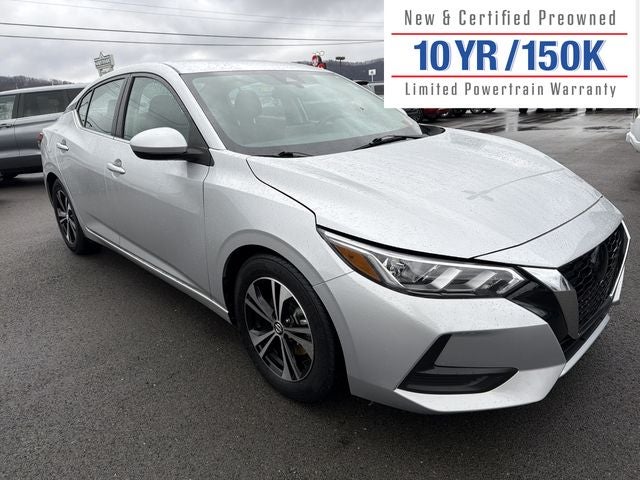 2023 Nissan Sentra SV Xtronic CVT