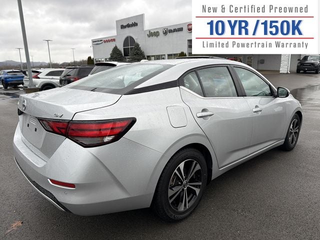 2023 Nissan Sentra SV Xtronic CVT