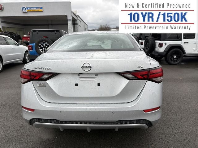 2023 Nissan Sentra SV Xtronic CVT