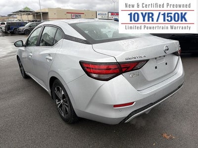 2023 Nissan Sentra SV Xtronic CVT