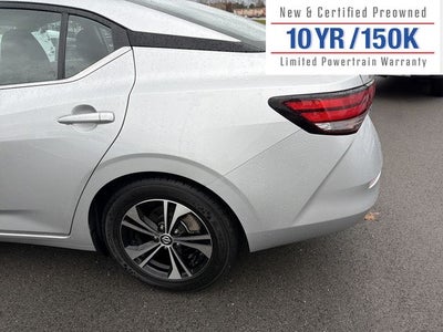 2023 Nissan Sentra SV Xtronic CVT