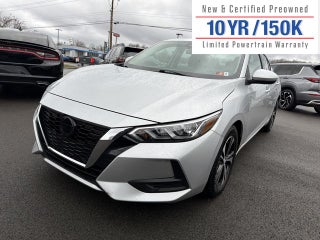 2023 Nissan Sentra SV Xtronic CVT